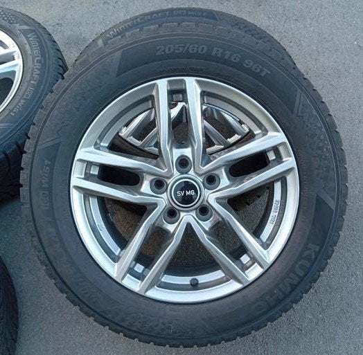 Winterbanden velgen alu MG MG5 5 16inch 5x112 6&8mm ❄️🌨️, Ophalen