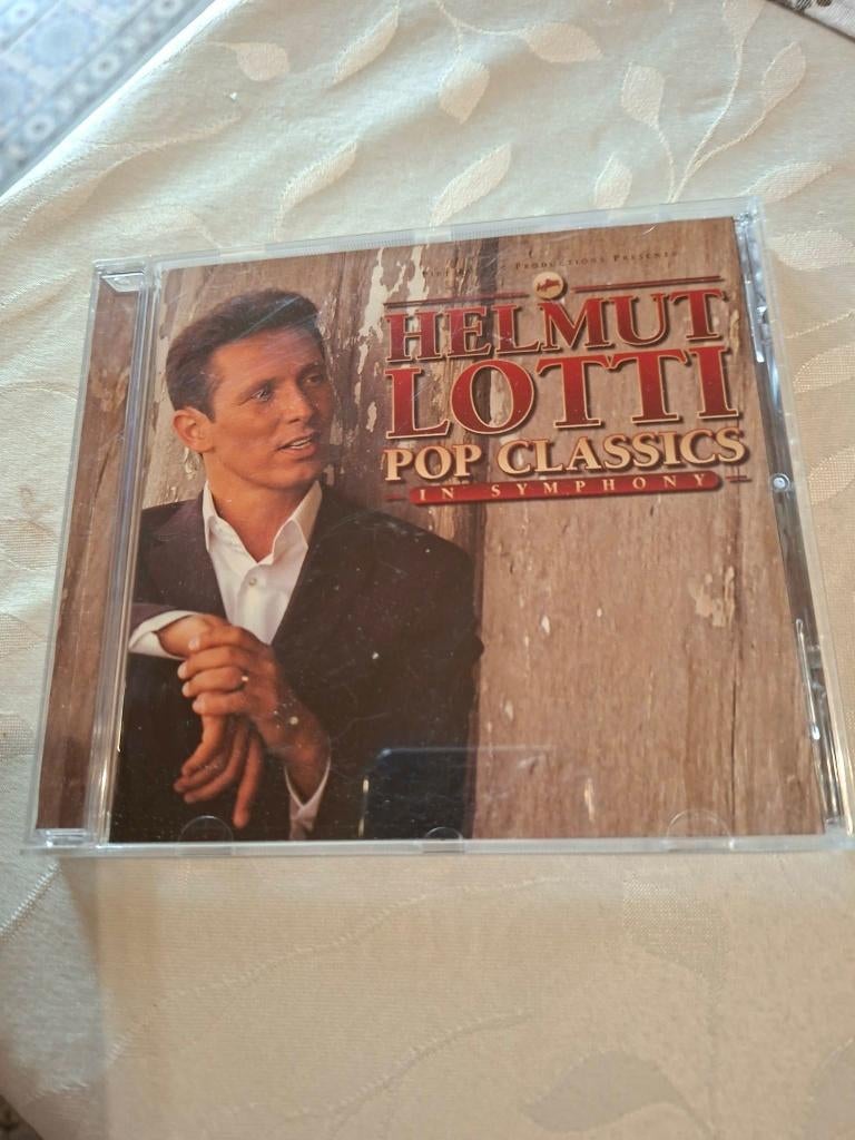 CD : Pop classics in symphony / Helmut Lotto, Ophalen of Verzenden, Zo goed als nieuw, Pop
