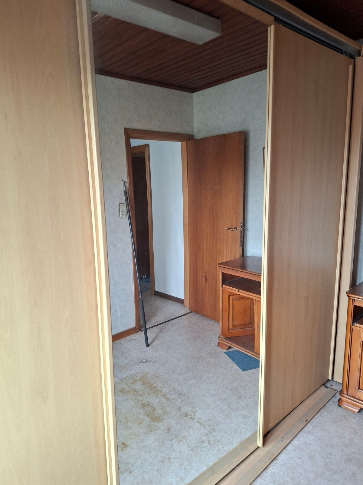 Schuifdeur kast, Ophalen, 200 cm of meer, 200 cm of meer, Met deur(en)