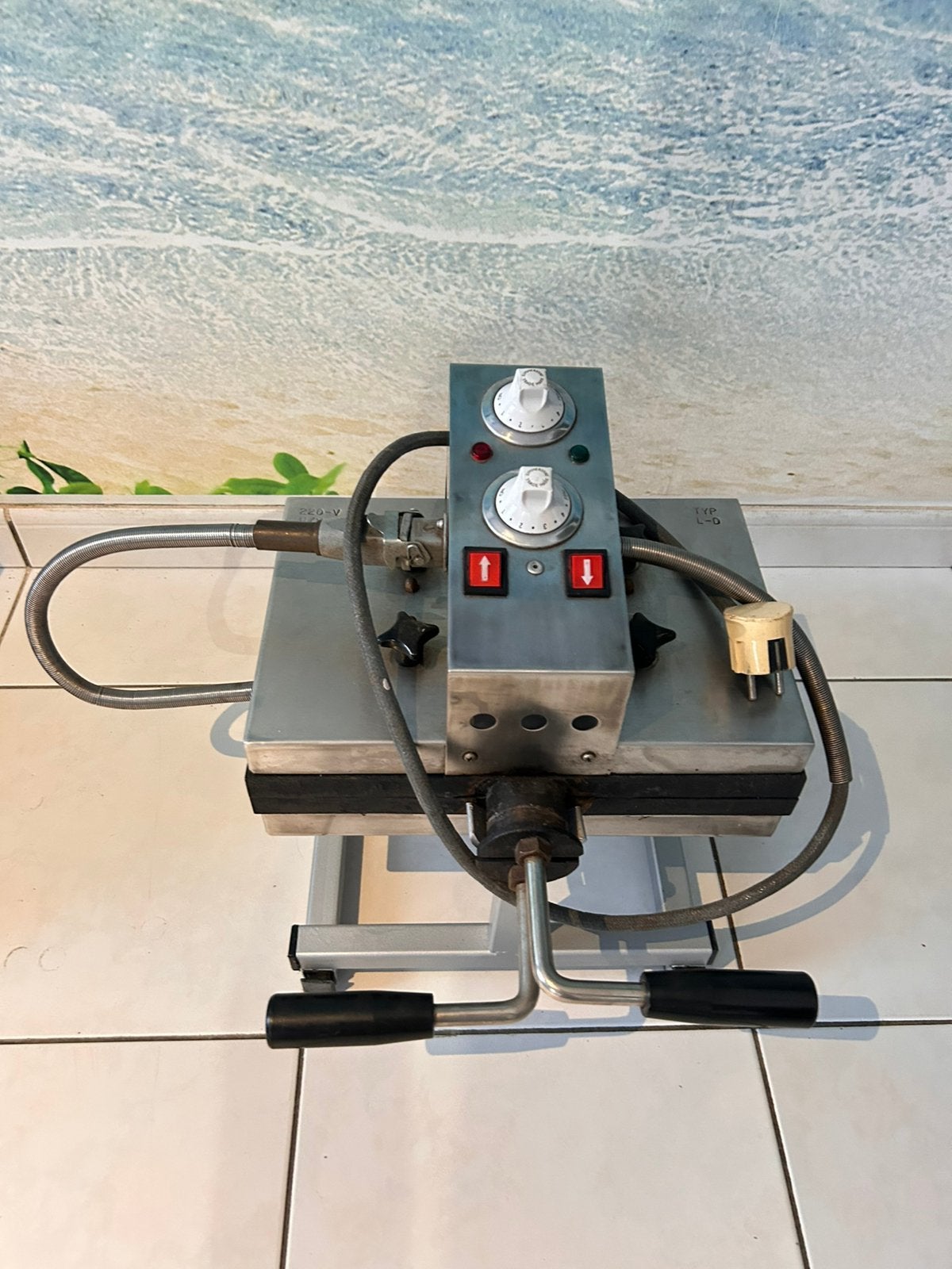 Gaufrier professionnel HVD, Enlèvement ou Envoi, Utilisé