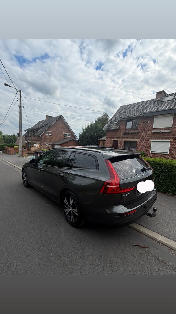 Volvo v60 2020 d3 2.0 150 prete a immatriculer, Autos, Achat, Euro 6, Boîte manuelle, 5 portes