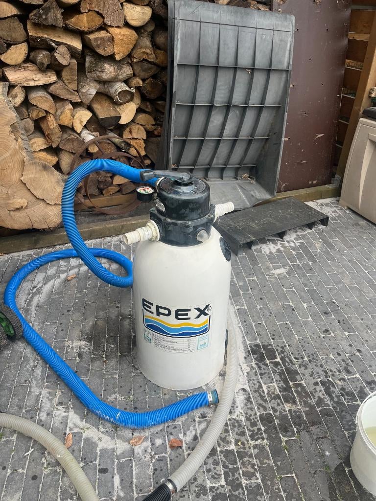 Zwembad zandfilter EPEX, Ophalen, Gebruikt, Filter
