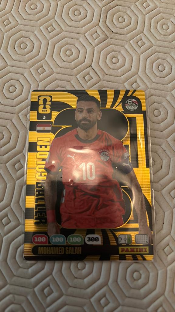 Mohamed salah panini 2026, Enlèvement ou Envoi, Comme neuf