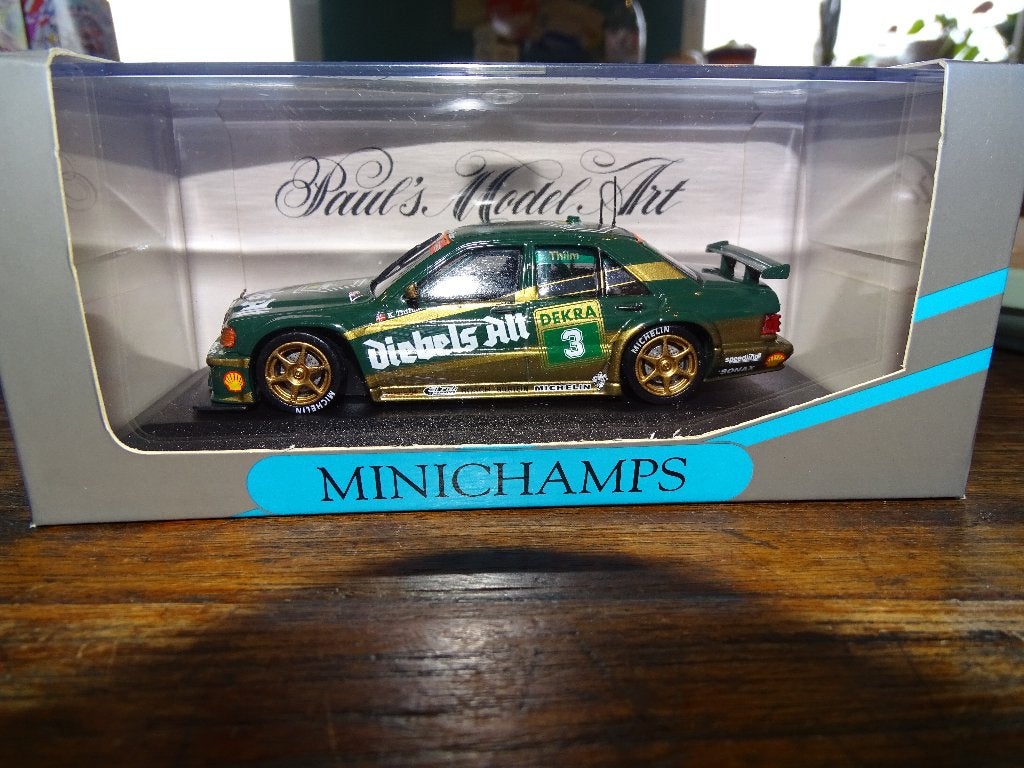 Collection Minichamps Mercedes DTM, Enlèvement ou Envoi, Neuf, Voiture, MiniChamps