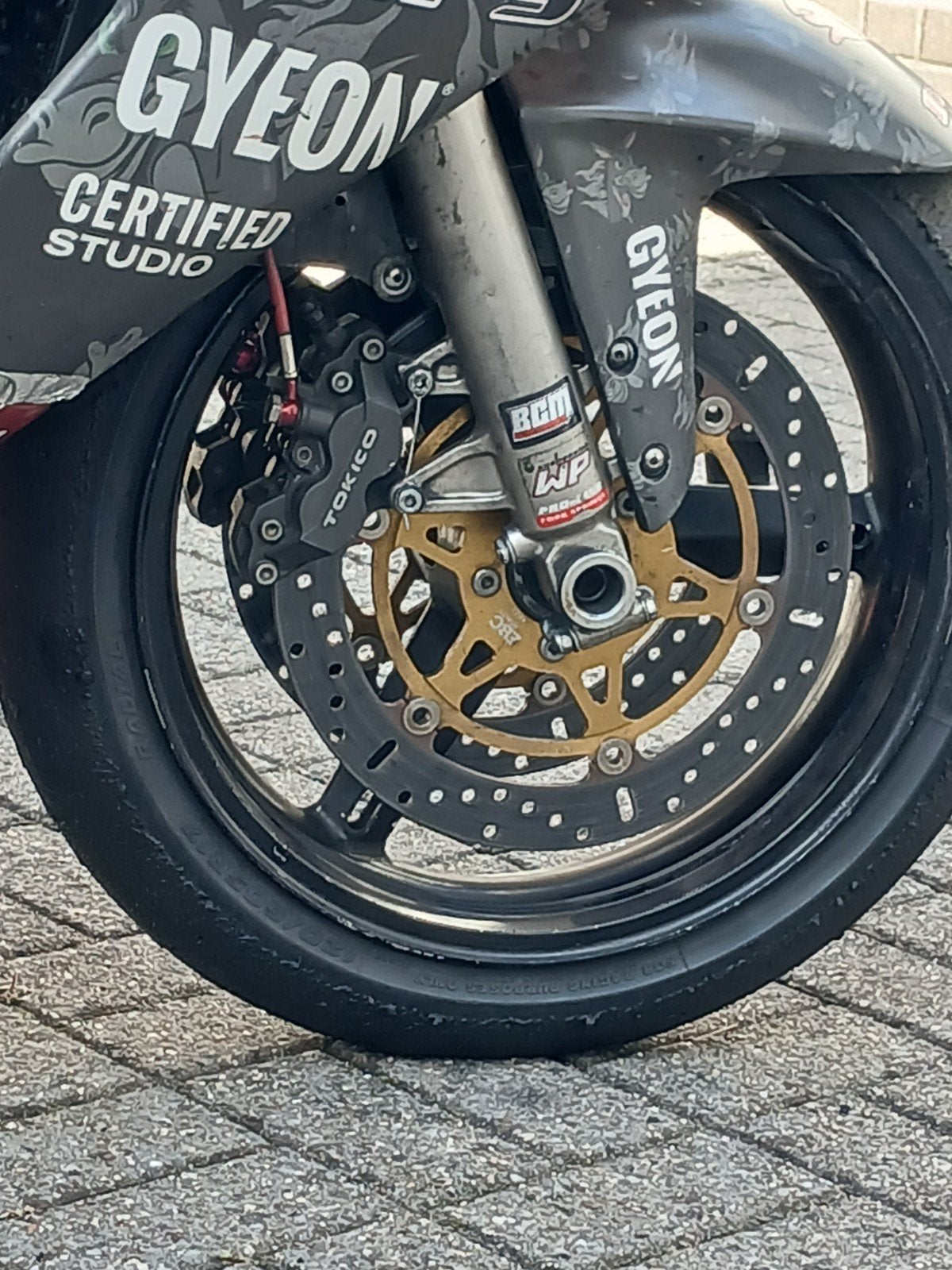 Suzuki GSX-R 600 K1, Motoren, Gebruikt, Meer dan 35 kW, Handgeschakeld, 600 cc