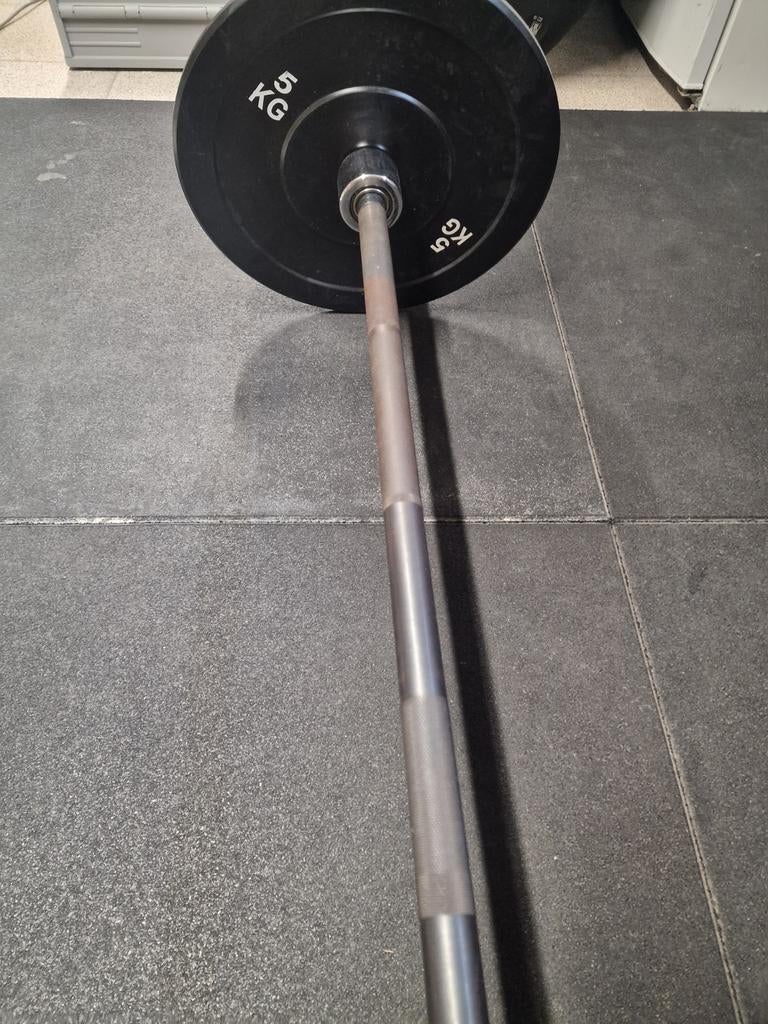 Olympische mannen bar, Sport en Fitness, Ophalen