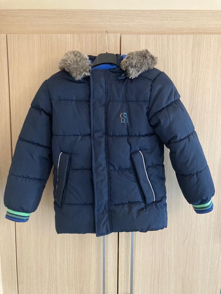 Jas S.Oliver maat 128, Kinderen en Baby's, Kinderkleding | Maat 128, Zo goed als nieuw, Jongen of Meisje, Jas, Ophalen of Verzenden