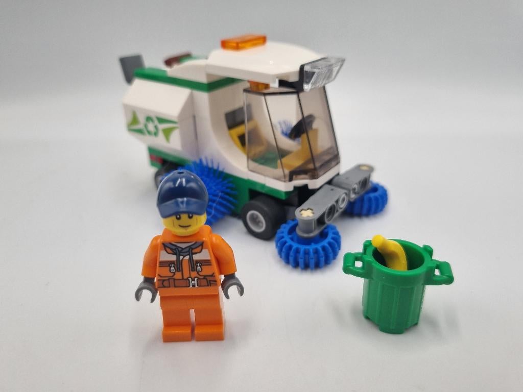 Lego City 60249 Street Sweeper, Ophalen, Zo goed als nieuw, Complete set, Lego