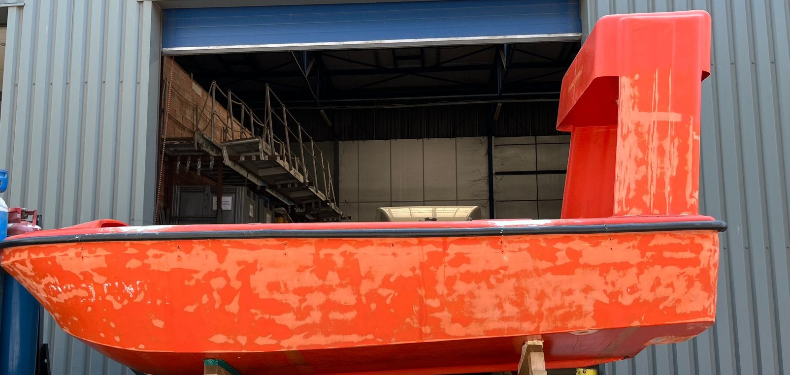 Reddingsboot, Watersport en Boten, Overige Watersport en Boten, Ophalen, Gebruikt