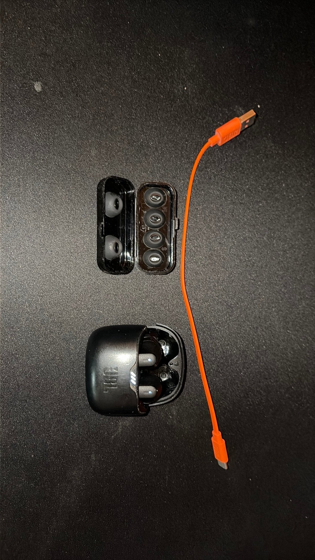 JBL TUNE FLEX, Ophalen, Zwart, Zo goed als nieuw, JBL