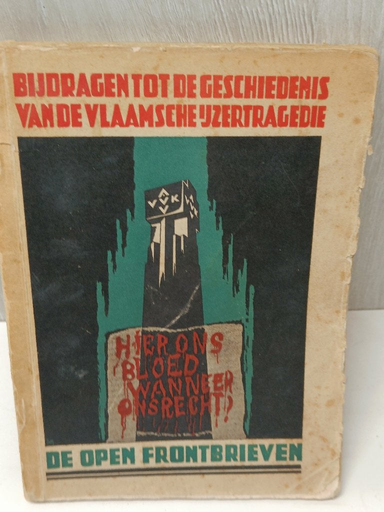 Bijdragen tot de geschiedenis van de vlaamsche ijzertragedie, Ophalen of Verzenden, Gelezen