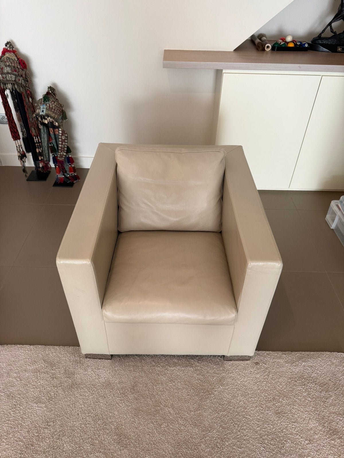 Minotti Suitcase by Rodolfo Dordoni, Ophalen, Zo goed als nieuw