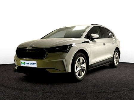 Skoda Enyaq 60 Corporate 62kWh 132kW (179pk) 1v, Autos, Achat, Automatique, Electronic Stability Program (ESP), Blanc