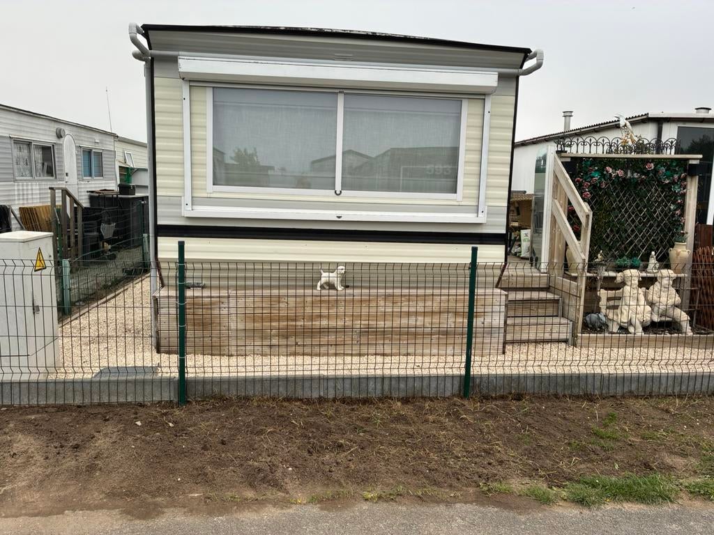 Te huur camping dunepark Oostduinkerke 800m Nieuwpoort