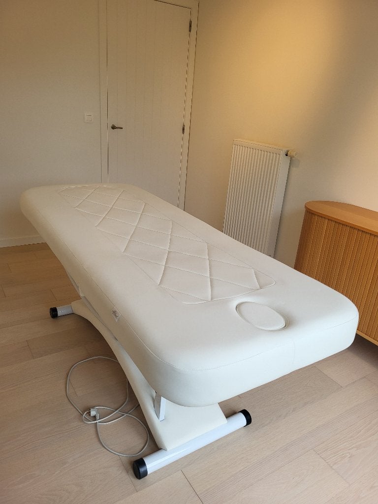 Behandelstoel, Sport en Fitness, Ophalen, Zo goed als nieuw, Massagetafel