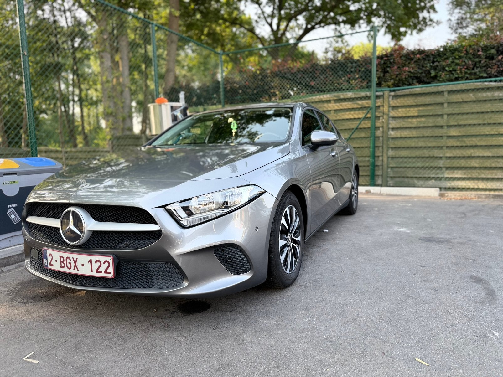 Mercedes, Auto's, Mercedes-Benz, Bedrijf, A-Klasse, Benzine, Euro 6, Berline, 5 deurs, Automaat, Zilver of Grijs, Onderhoudsboekje