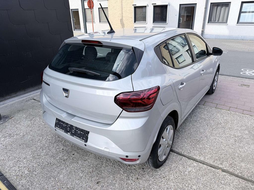 Dacia Sandero 1.0 TCE EDITION Comfort AUTOMAAT, Autos, Argent ou Gris, Achat, https://public.car-pass.be/vhr/8527f65b-0d73-40e1-8aeb-c5965c29f049