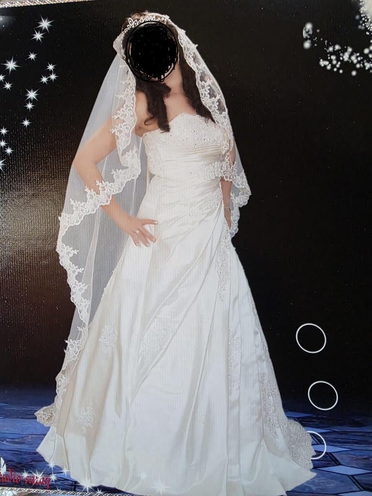 robe de mariée, Vêtements | Femmes, Enlèvement, Comme neuf, Beige, Robe de mariée