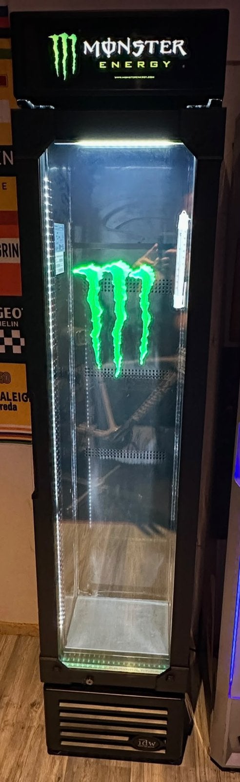 Réfrigérateur Monster Energy, Electroménager, Enlèvement, Utilisé