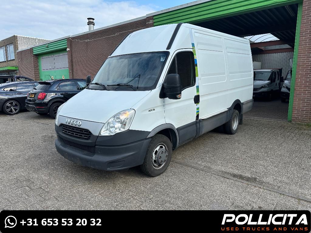 iveco daily 40C15 / 3.0 L / L3H2, Auto's, Euro 5, 4 cilinders, Iveco, Wit