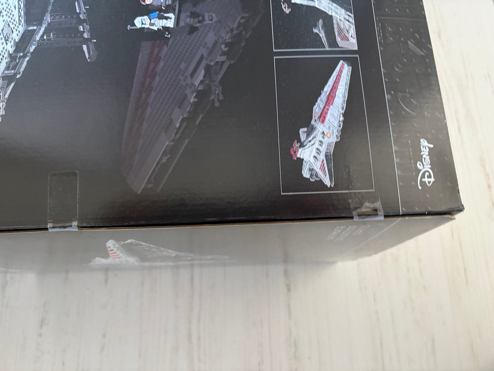 Venator-class republic atack cruiser lego, Kinderen en Baby's, Speelgoed | Duplo en Lego, Ophalen, Star Wars, Lego, Nieuw