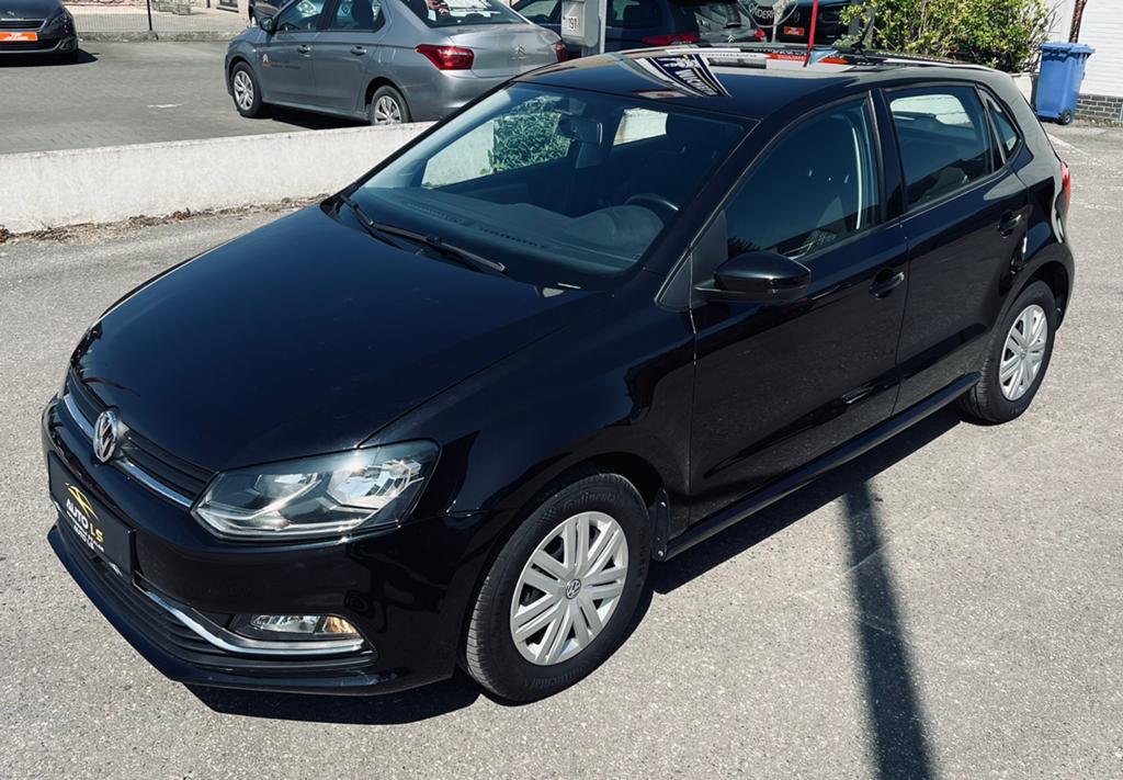 VW POLO 68.000 KM ESSENCE EURO6B, Auto's, Voorwielaandrijving, Stof, 1055 kg, Zwart