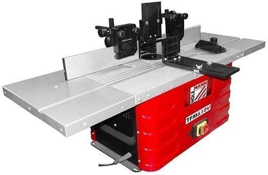 Holzmann Tafelfreesmachine - 1500W - 610 x 360 mm - 0-40 mm, Ophalen, Overige soorten, Overig, Zo goed als nieuw