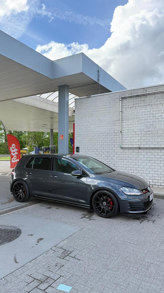 TE KOOP: Volkswagen Golf 7 GTI 2014, Autos, Achat, Euro 6, Boîte manuelle, Golf Sportsvan