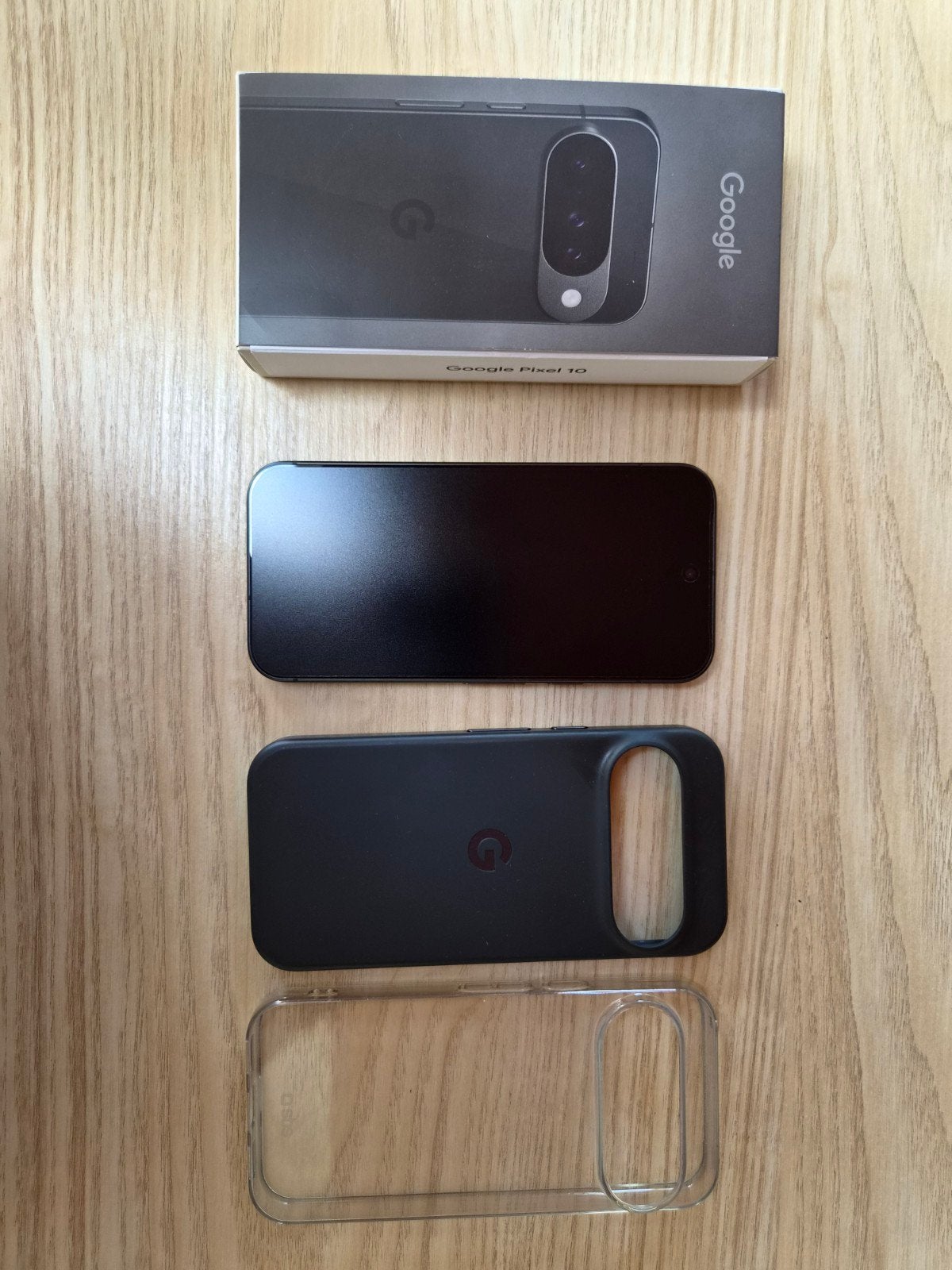 GOOGLE PIXEL 10 256 GB ENCORE SOUS GARANTIE, Telecommunicatie, Zo goed als nieuw, Frontje of Cover