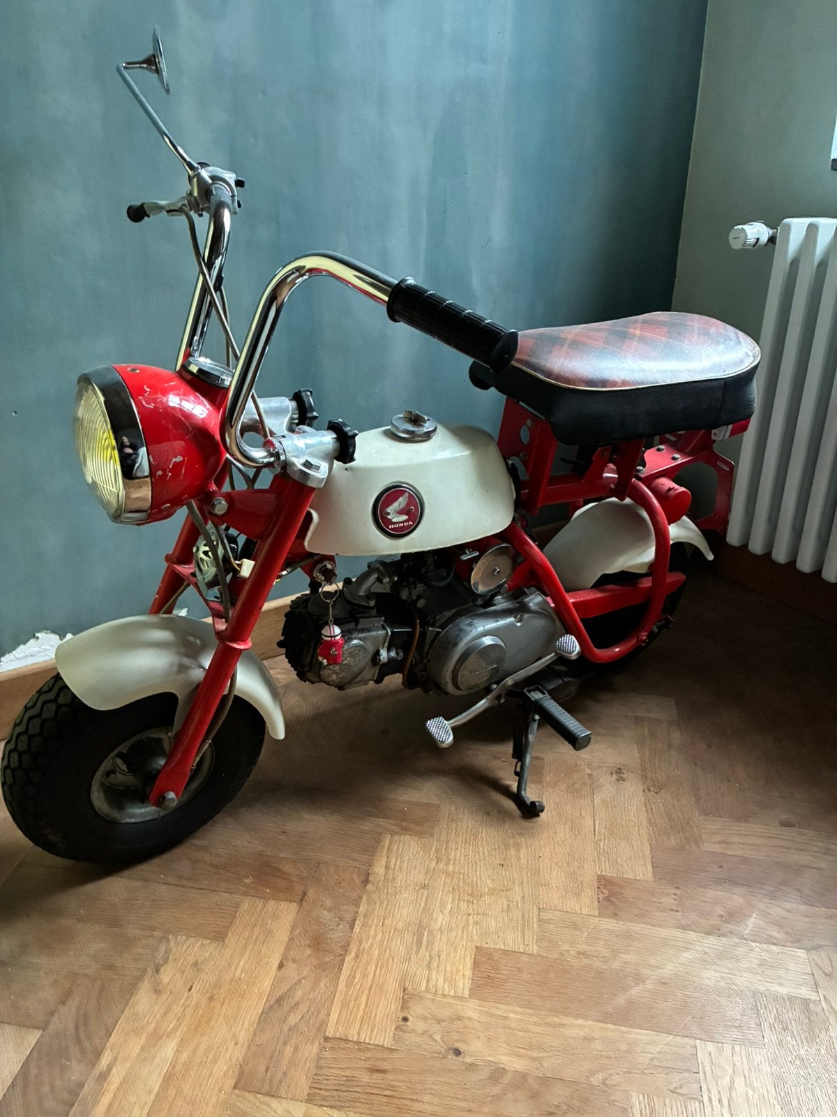 HONDA MONKEY Z50M, Ophalen