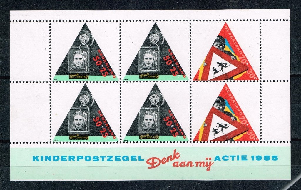 Postzegels uit Nederland - K 2590 - veilig verkeer, Postzegels en Munten, Postzegels | Nederland, Postfris, Na 1940, Verzenden