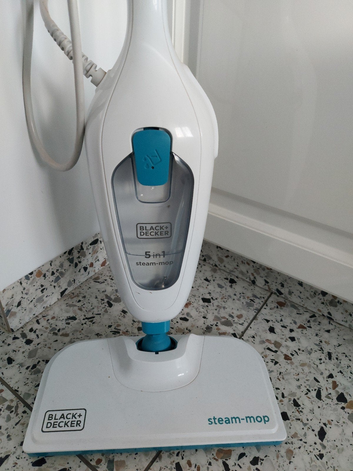 Black+decker stoomreiniger, Ophalen