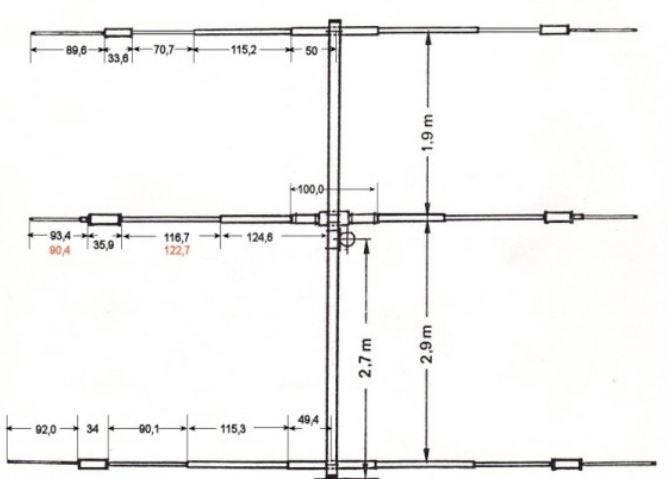 Fritzel FB 33, Telecommunicatie, Antennes en Masten, Ophalen, Niet werkend, Antenne