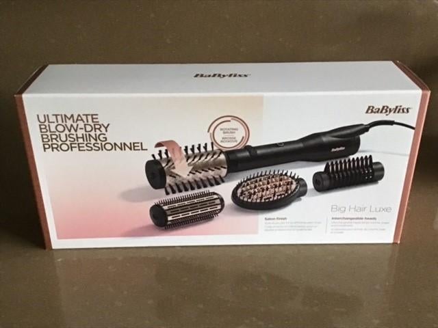 babyliss Big Hair Luxe Warme luchtborstel AS970E  new, Ophalen of Verzenden, Nieuw