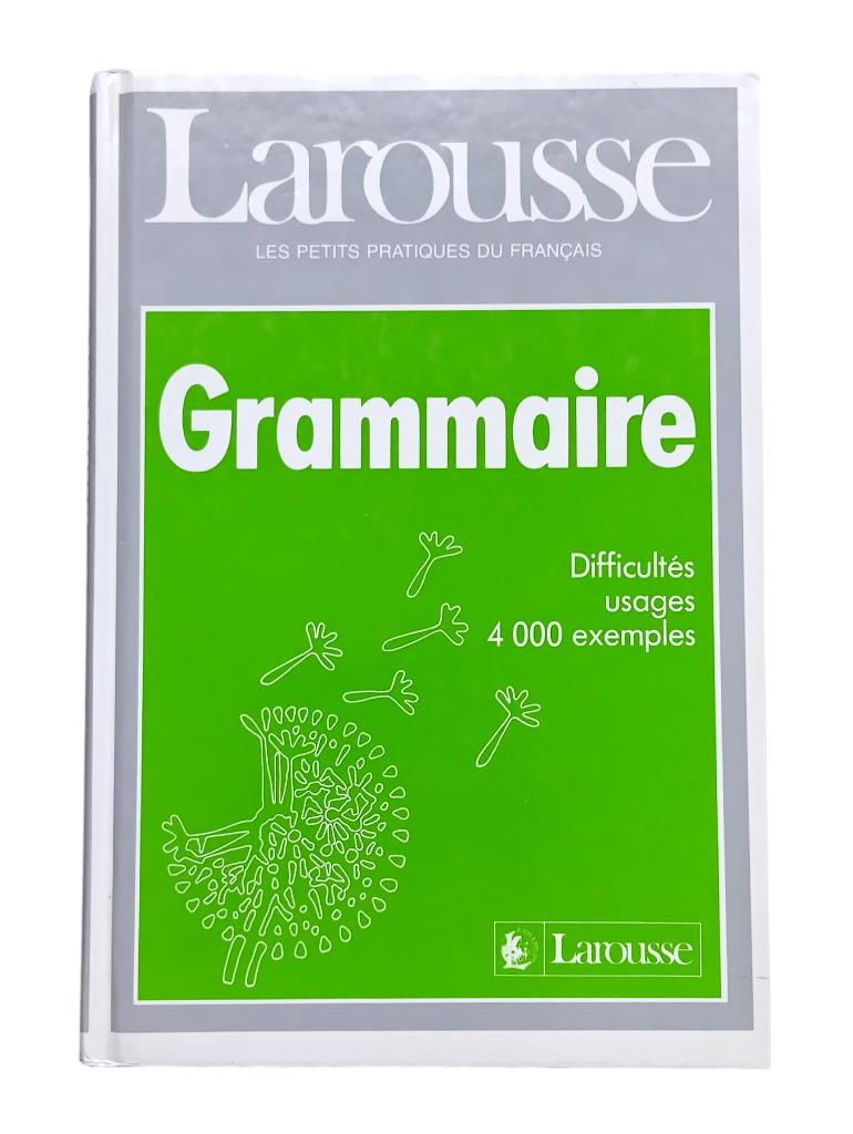 Larousse grammaire 1983, Enlèvement