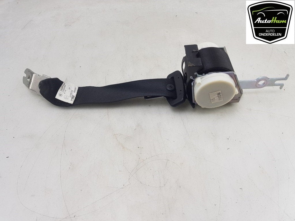 VEILIGHEIDSGORDEL LINKS ACHTER BMW 5 serie (E60), Gebruikt, BMW