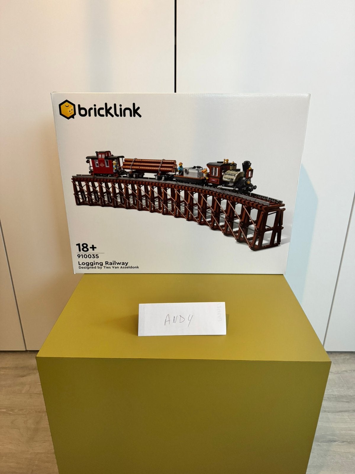 Lego Bricklink 910035 Logging Railway, Ophalen, Nieuw, Complete set, Lego