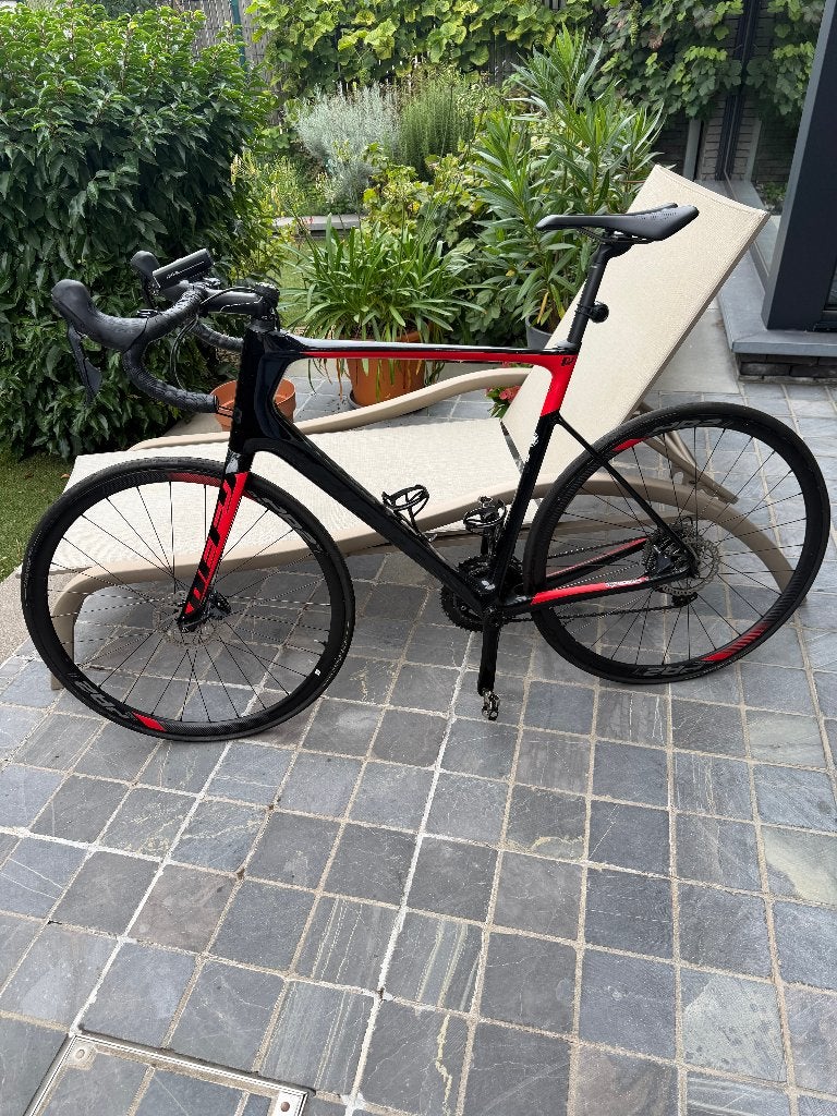 Giant Defy Advanced 1 2019 Racefiets XL, Fietsen en Brommers, Ophalen, Gebruikt, 10 tot 15 versnellingen, Giant