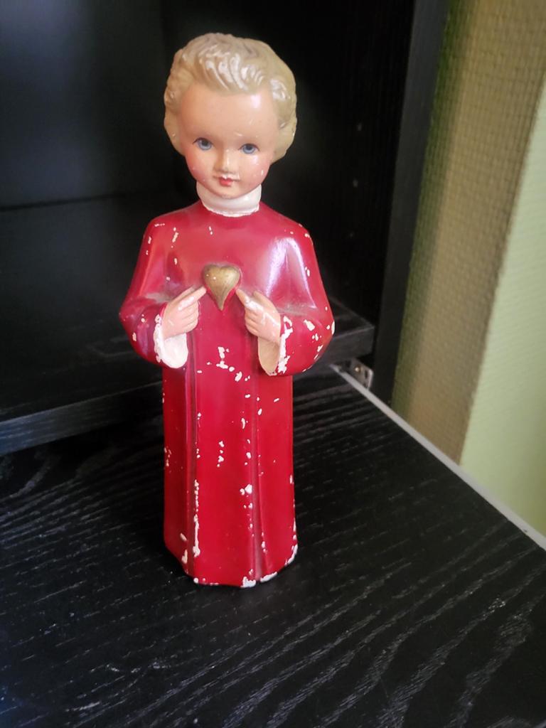 Vintage beeldje voor wie oud verzameld., Ophalen