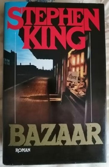Bazaar de Stephen King - Grand format, Livres, Enlèvement ou Envoi, Stephen King