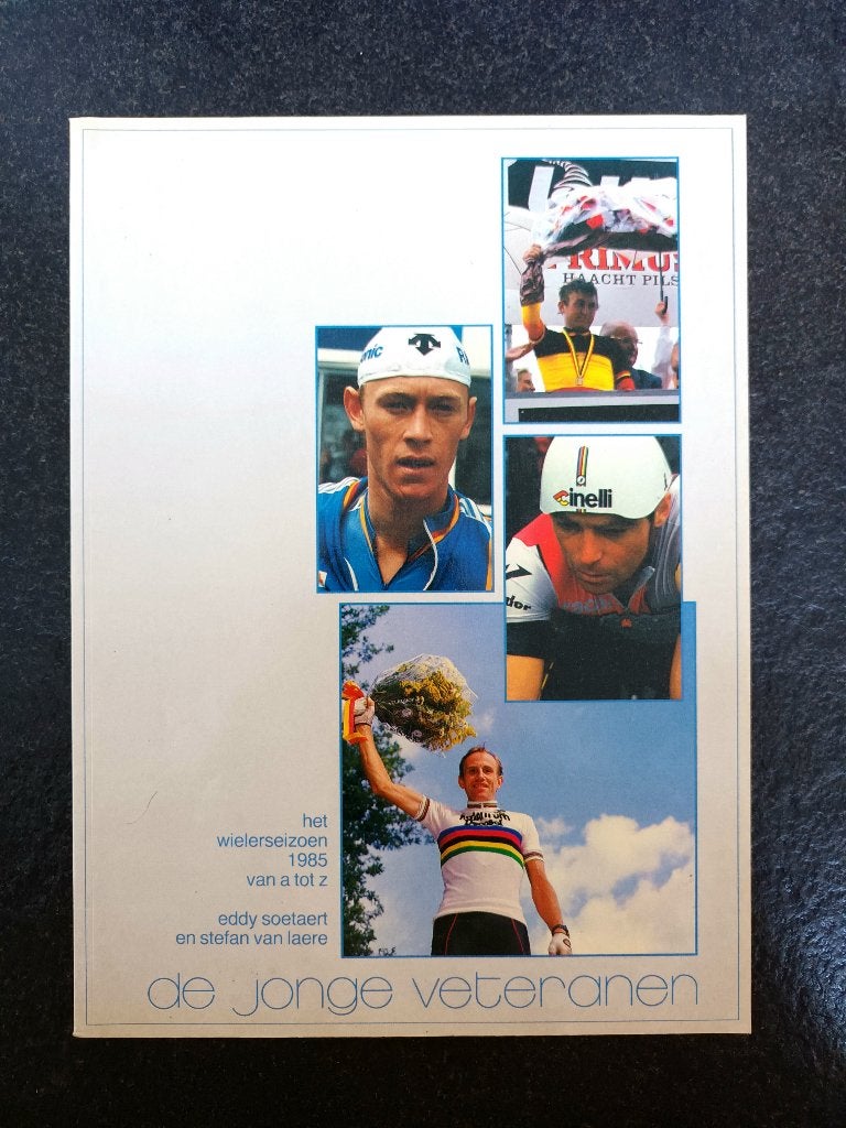 De jonge veteranen - Het wielerseizoen 1985 van A tot Z, Boeken, Verzenden, Zo goed als nieuw, Lopen en Fietsen