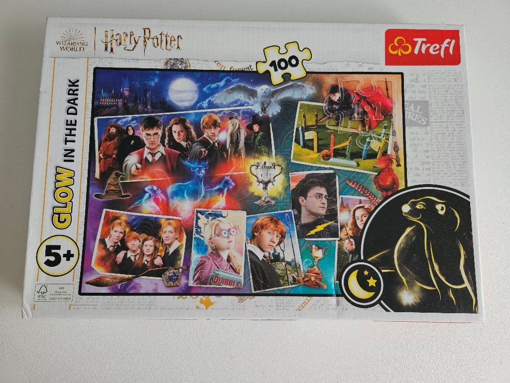 Puzzel Trefl 100 stukjes Harry Potter, Enlèvement ou Envoi, Plus de 50 pièces, Utilisé