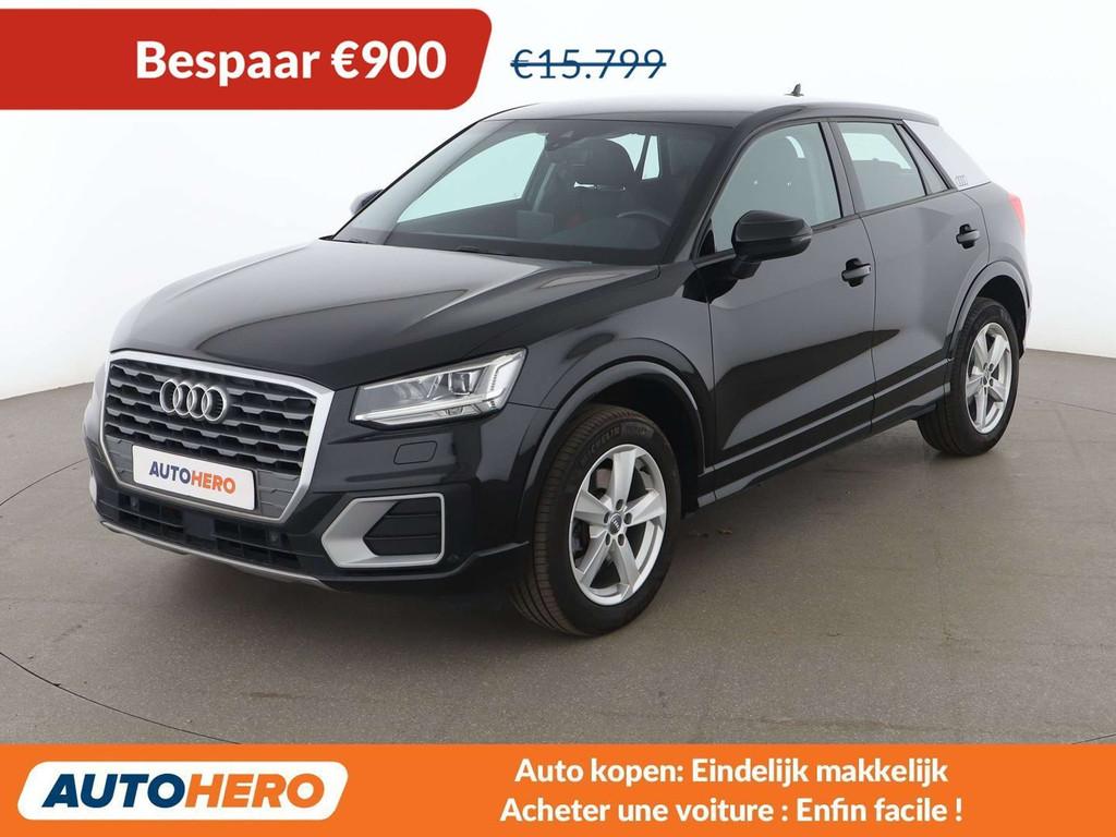 Audi Q2 1.4 TFSI ACT Sport (bj 2017, automaat), Auto's, Stof, Gebruikt, https://public.car-pass.be/vhr/232dce61-06c9-4836-a96b-03c280b61c2b