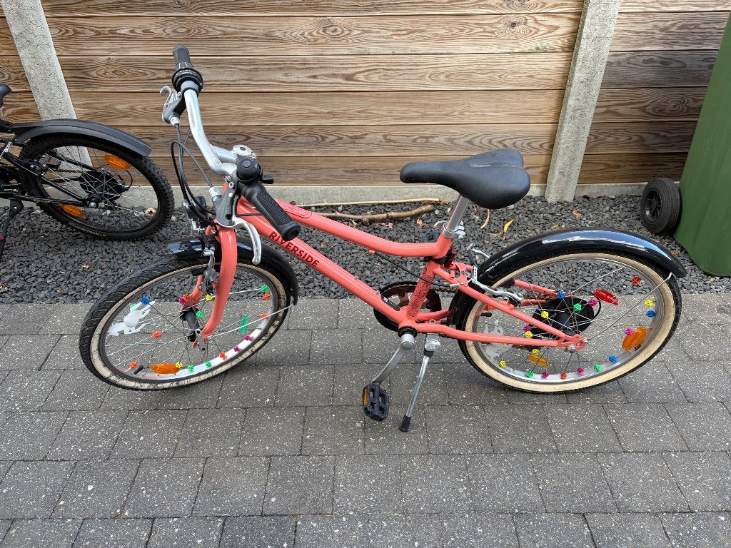 Meisjes fiets, Vélos & Vélomoteurs, Vélos | Filles, Frein sur jante, Comme neuf, Vitesses, 20 pouces
