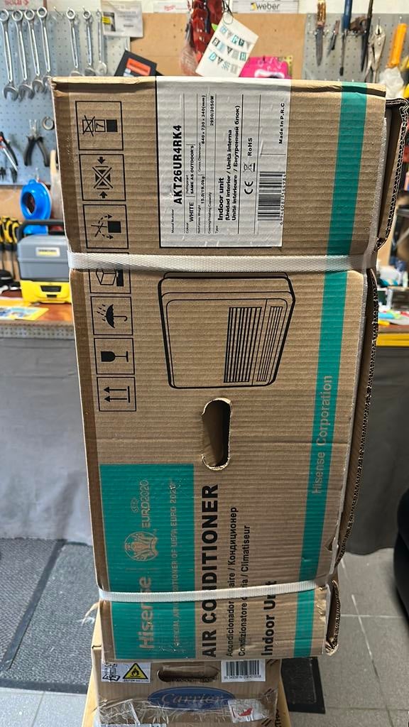 Tekoop hisense binnen unit nieuw, Elektronische apparatuur, Airco's, Ophalen, Nieuw, Tafel- of Grondventilator