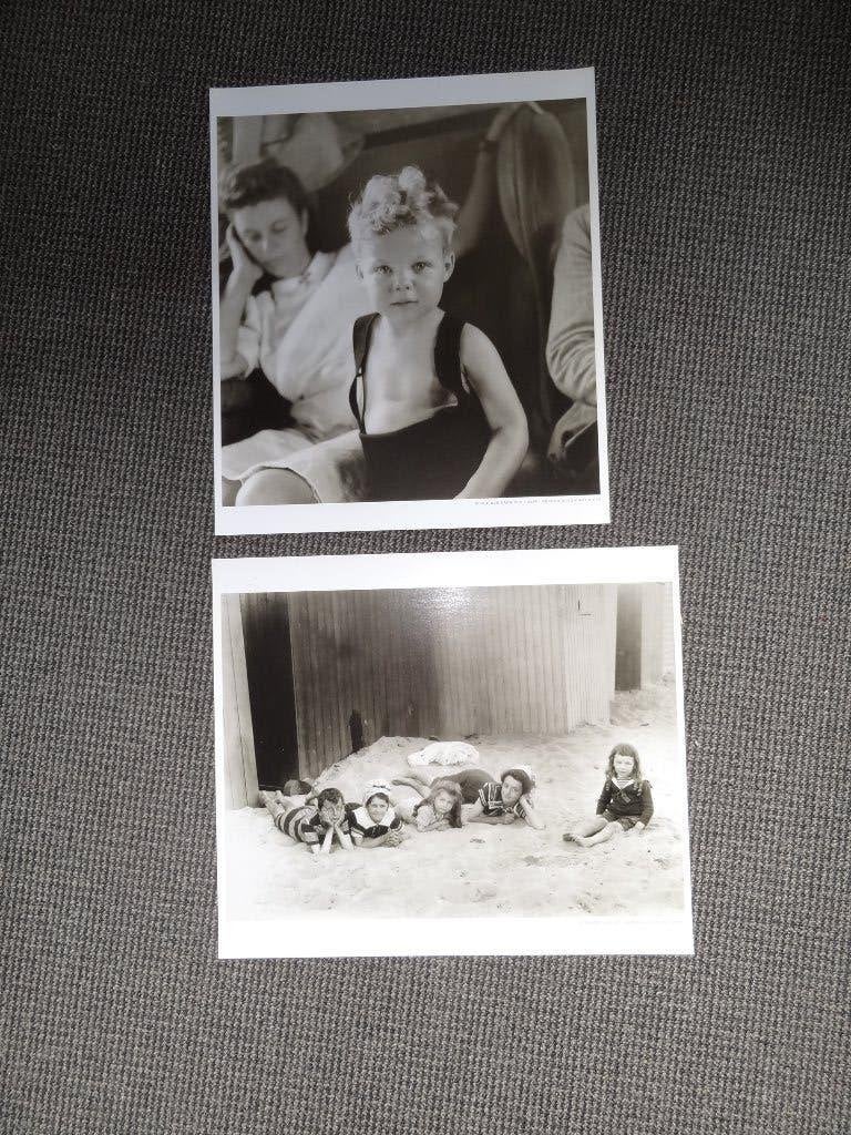 2 grote zwart wit foto's papierformaat , R Viol, Antiek en Kunst, Kunst | Tekeningen en Fotografie, Verzenden, Foto, Fotografie