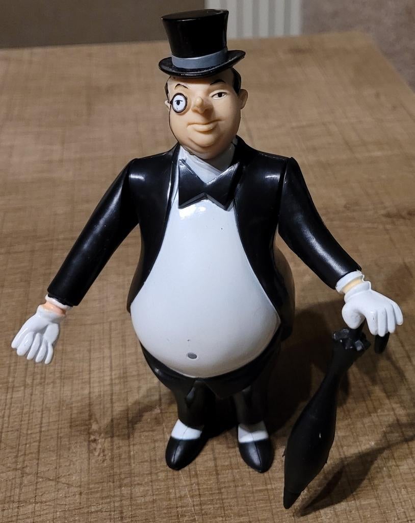 Actiefiguur reeks Batman: The Penguin, Verzamelen, Ophalen of Verzenden, Gebruikt, Film, Actiefiguur of Pop