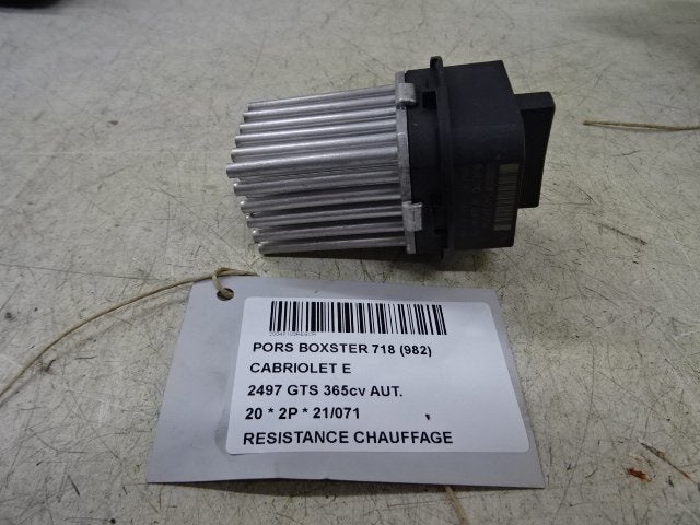KACHELWEERSTAND Porsche 718 Boxster (982) (5HL00894115), Gebruikt, Porsche