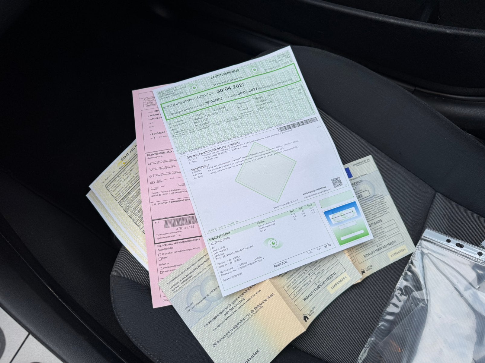 BMW Série 1 bien entretenue avec inspection pré-vente, Achat, Entreprise, Boîte manuelle, 5 portes