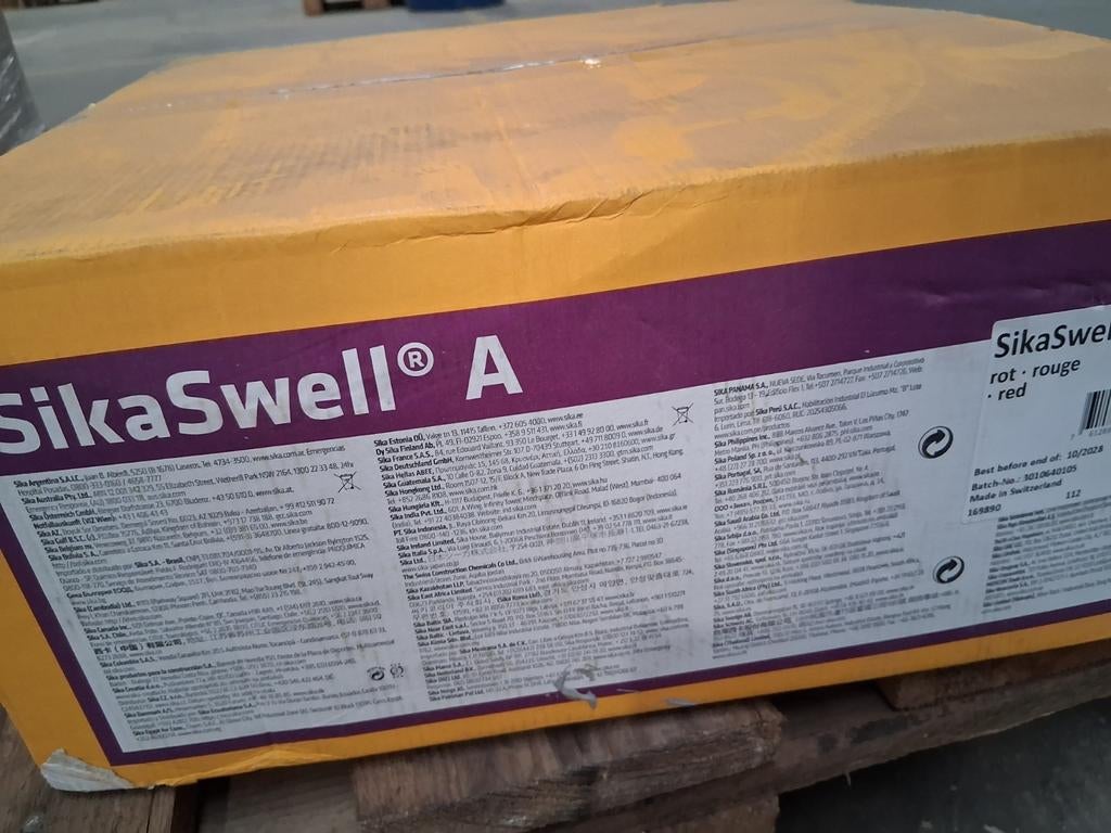 Sika swell, Ophalen of Verzenden